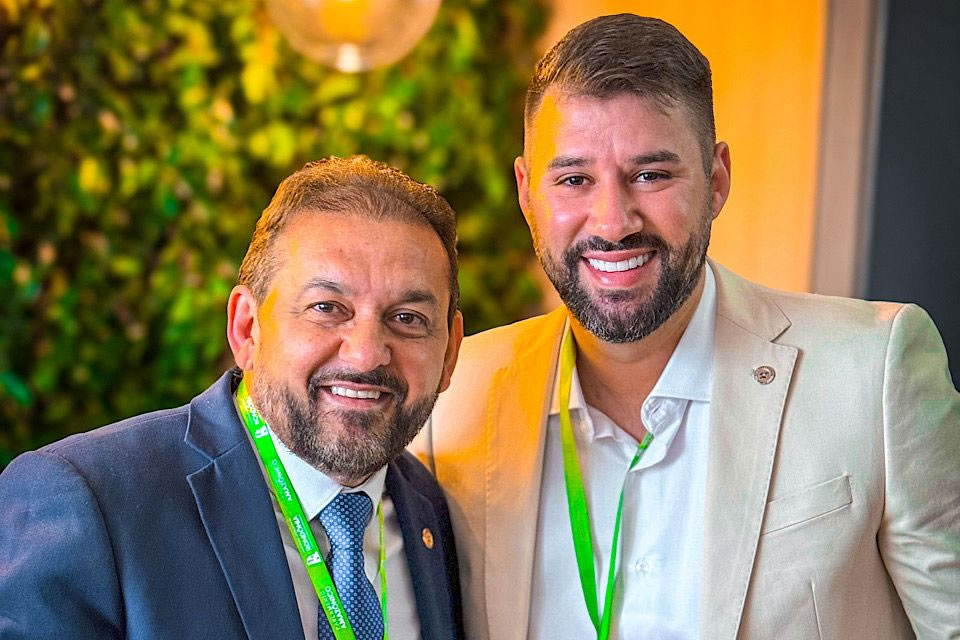 Deputado Nim Barroso prestigia posse da nova diretoria do Parlamento Amazônico