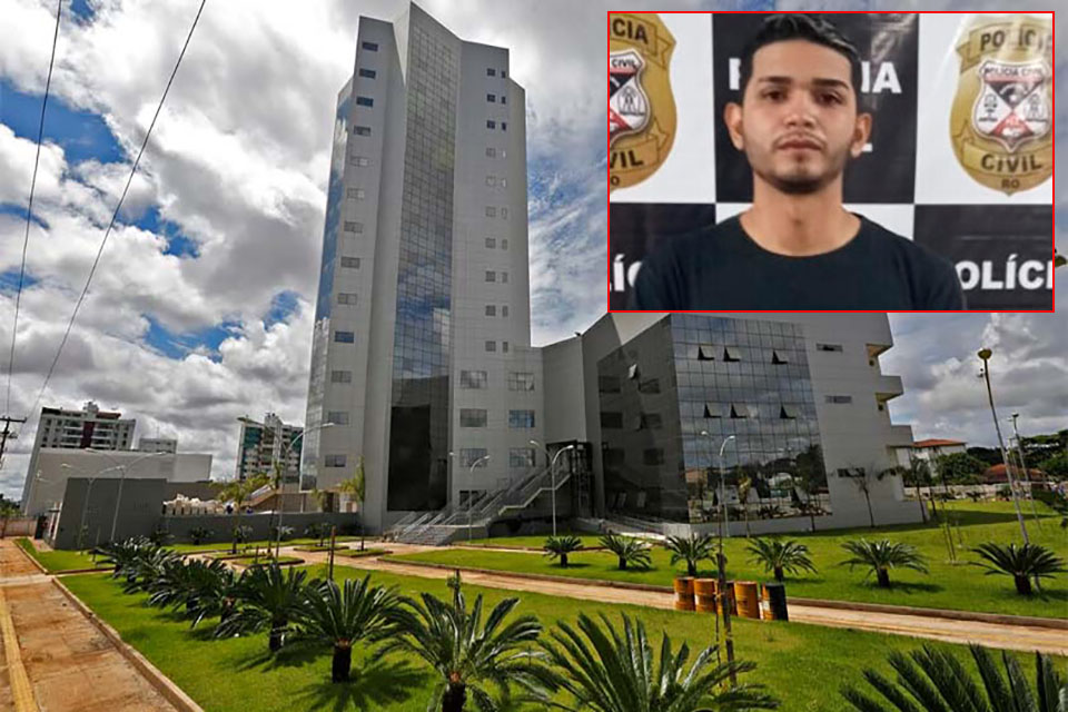 Preso mais um envolvido na explosão e roubo de caixa eletrônico na Assembleia