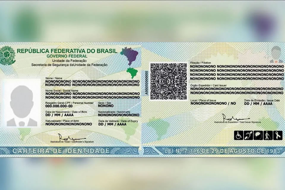 Rondônia passa a emitir a nova Carteira de Identidade Nacional