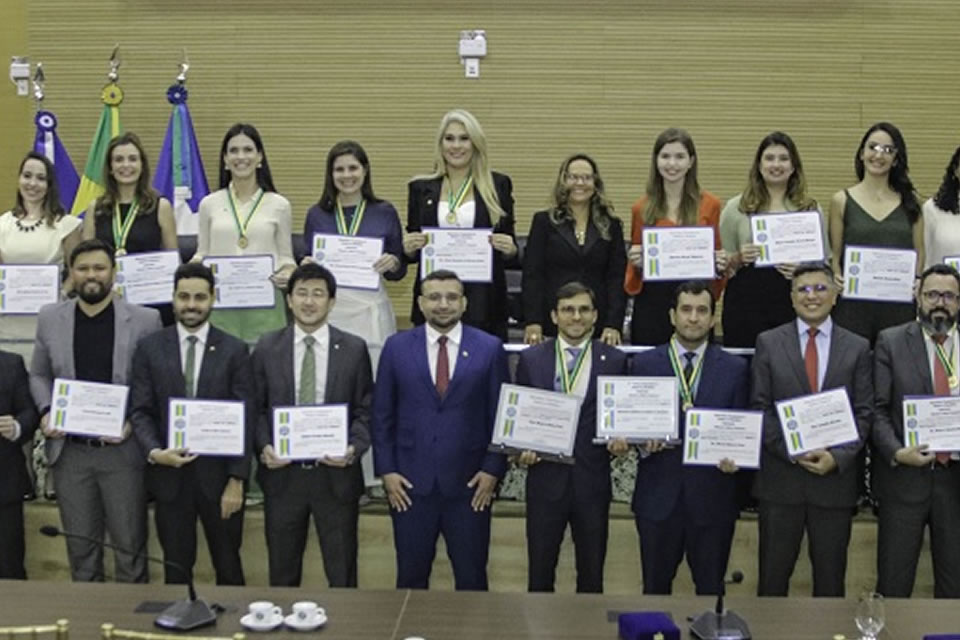 Assembleia realiza sessão solene em homenagem à Defensoria Pública de Rondônia