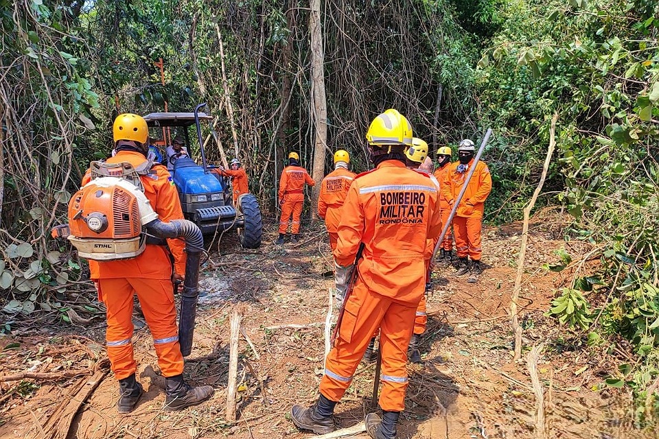 Operação Temporã: ação conjunta reduz em mais de 70% áreas atingidas por incêndios no Parque Estadual Guajará-Mirim