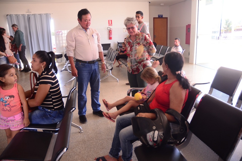 Quase 2 mil atendimentos em 15 dias no Hospital Regional de Vilhena