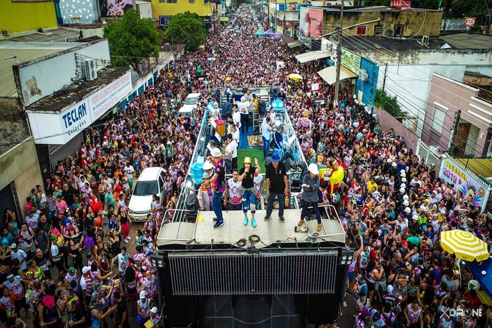 Carnaval que não acaba: blocos continuam no fim de semana em Porto Velho; veja programação