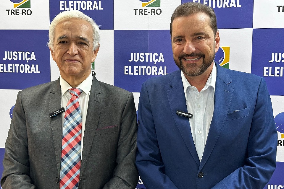 AROM e Justiça Eleitoral de Rondônia firmam parceria para facilitar a participação dos eleitores nas eleições municipais de 2024