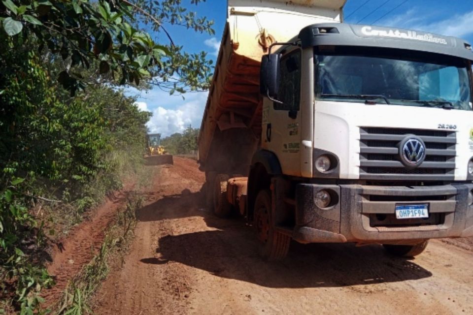 Deputado Alan Queiroz solicita obras de recuperação da RO-006 no Assentamento Joana D’Arc, em Porto Velho