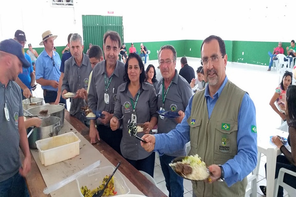 Parceria inédita: Prefeitura oferece 500 refeições por dia na Rondônia Rural Sul