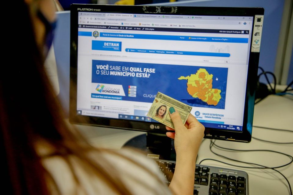 Faltam 10 dias para abertura das inscrições da CNH Social; governo de RO vai oferecer 1.500 vagas em todo o estado