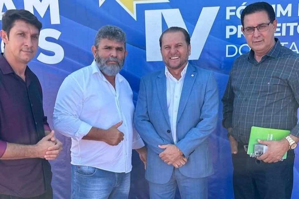 Cirone Deiró assegura R$ 1 milhão para recuperação de estradas em Santa Luzia DOeste