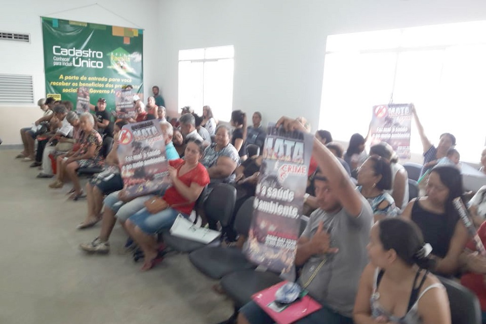 Sema leva educação ambiental a beneficiários do Bolsa Família
