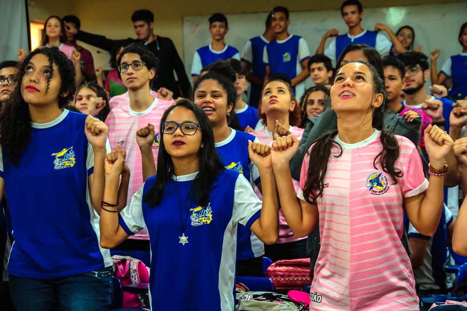 Em projeto Jovens pela Vida, alunos da Escola João Bento são incentivados: “Vocês viverão até os 90 anos”