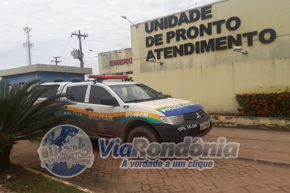 Homem é levado à UPA Leste após ser baleado nas mãos 