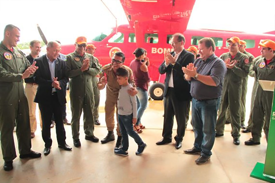 Combate ao desmatamento e remoção de pacientes ganham reforço em Rondônia com aeronave importada