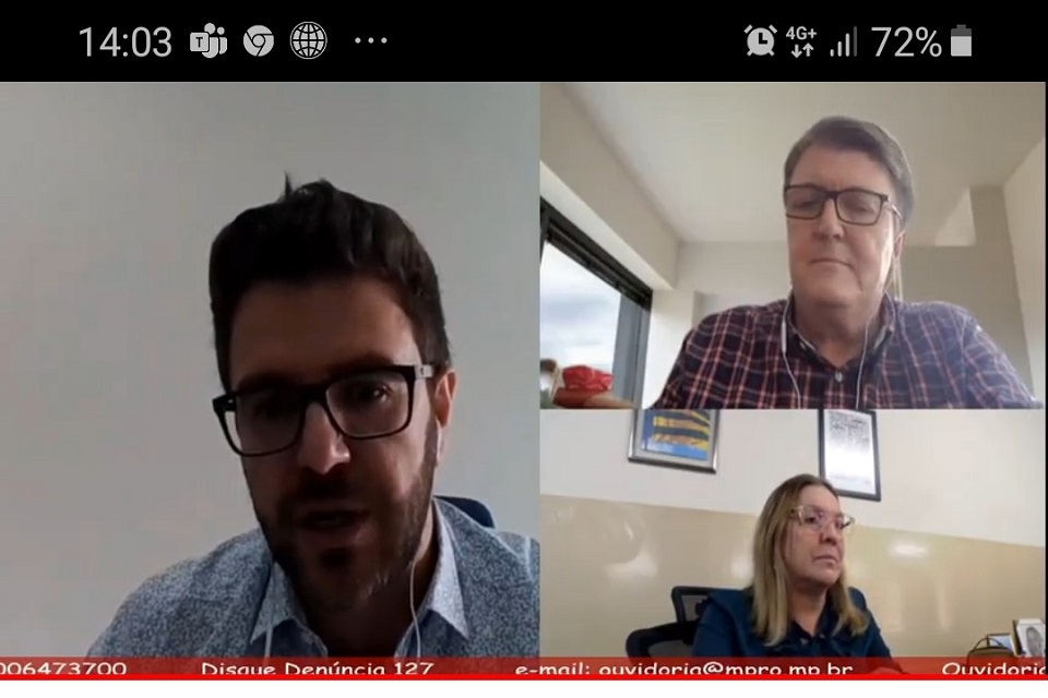 Os impactos provocados pela Pandemia do Coronavírus na área educacional foram temas de live do MPRO com Conselheiro Nacional de Educação