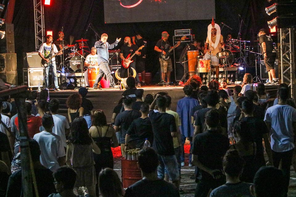 A III edição do Rondon Rock Festival reuniu mais de 200 músicos em Ji-Paraná