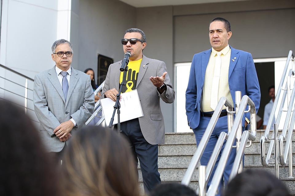 Assembleia Legislativa apoia o “Setembro Amarelo”, campanha de prevenção ao suicídio 