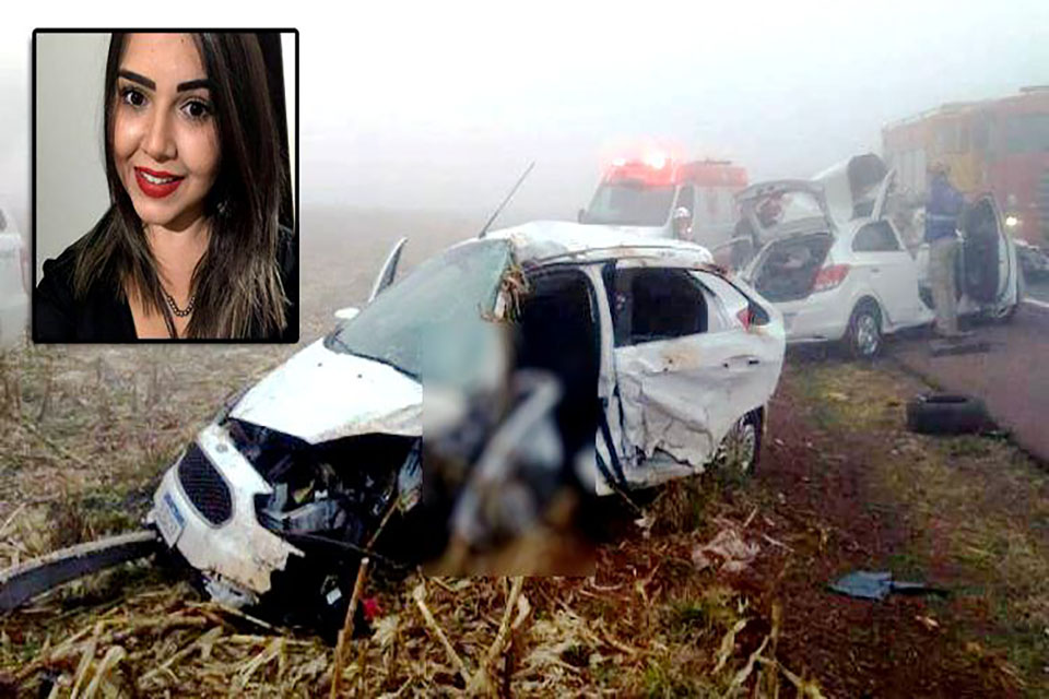 TRAGÉDIA: Bioquímica de RO morre em grave acidente de carro no Paraná
