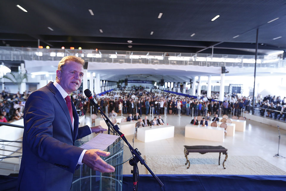 Luizinho Goebel reafirma compromisso de trabalhar com dedicação e força pelo bem da população 