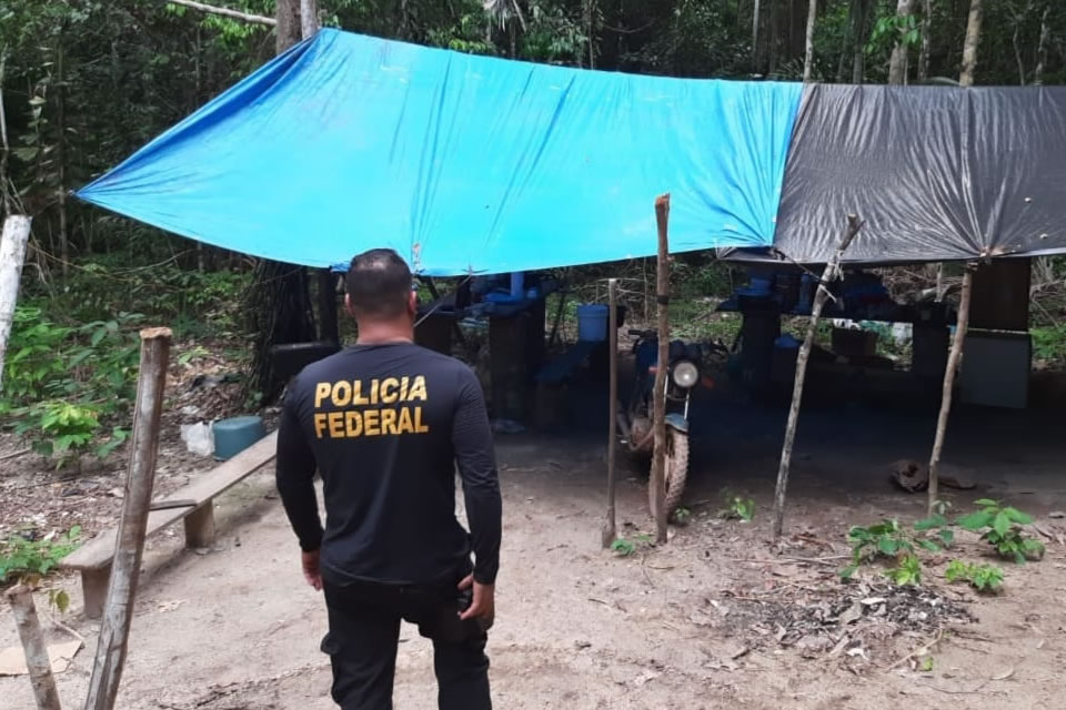 PF intensifica fiscalização para combater crimes ambientais em Rondônia