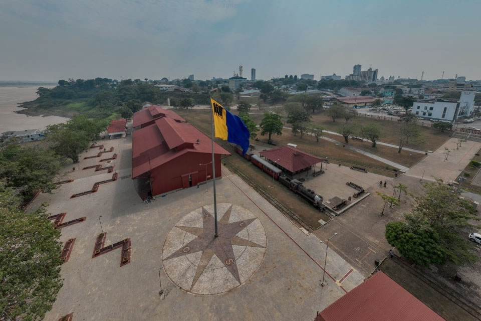 Reabertura do complexo da Estrada de Ferro Madeira Mamoré, resgatando nossa história