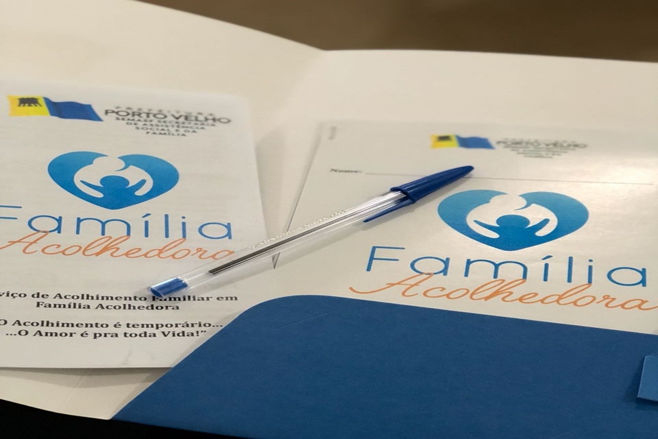 Município abre inscrições para o programa ‘Família Acolhedora’, em Porto Velho