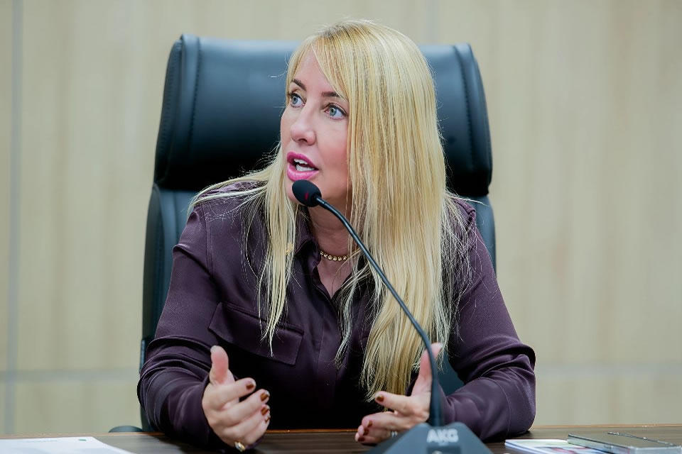 Ieda Chaves sugere que Seduc afixe cartazes com canais para denúncias de abuso sexual infantojuvenil