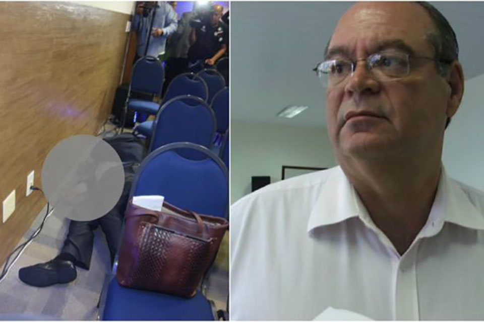 VÍDEO: Em protesto, empresário comete suicídio na frente do governador
