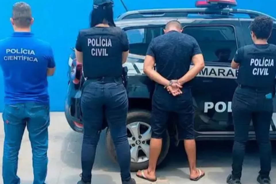 Homem é preso em flagrante por armazenar pornografia infantil até do próprio filho