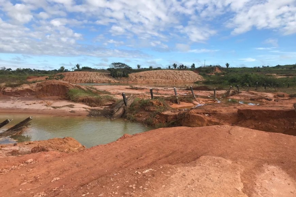 Mapa de inundação está sendo elaborado após rompimento de barragem em Machadinho