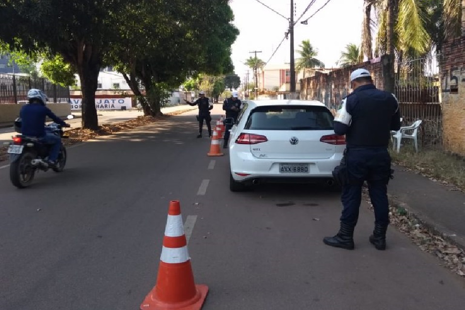 Acidentes de trânsito foram reduzidos a 50% com Operação Thanos em Porto Velho