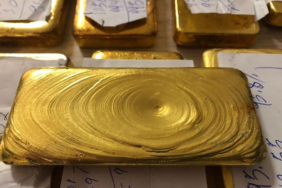Roraima exporta 194 kg de ouro à Índia sem ter nenhuma mina operando legalmente