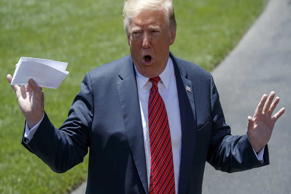 Donald Trump anuncia a retirada de milhões de imigrantes ilegais nos EUA