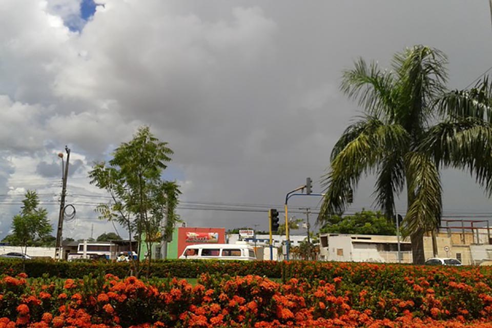 Sexta-feira de temperaturas amenas em todo o Estado de Rondônia