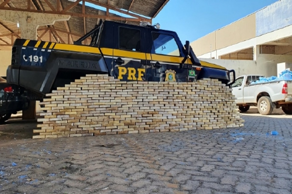 Irmão de ex-deputado federal de Rondônia é preso no MT com mais de 400 Kg de pasta base de cocaína