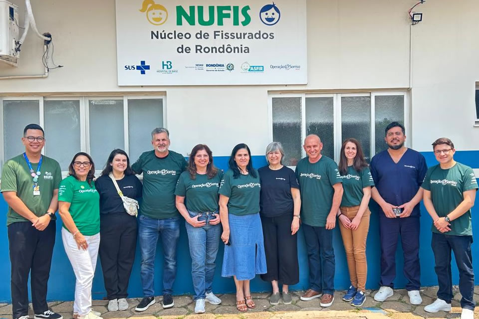 Deputado Ezequiel Neiva destaca ações da Operação Sorriso do Brasil, NUFIS e Governo do Estado em pacientes com fissuras labiopalatina