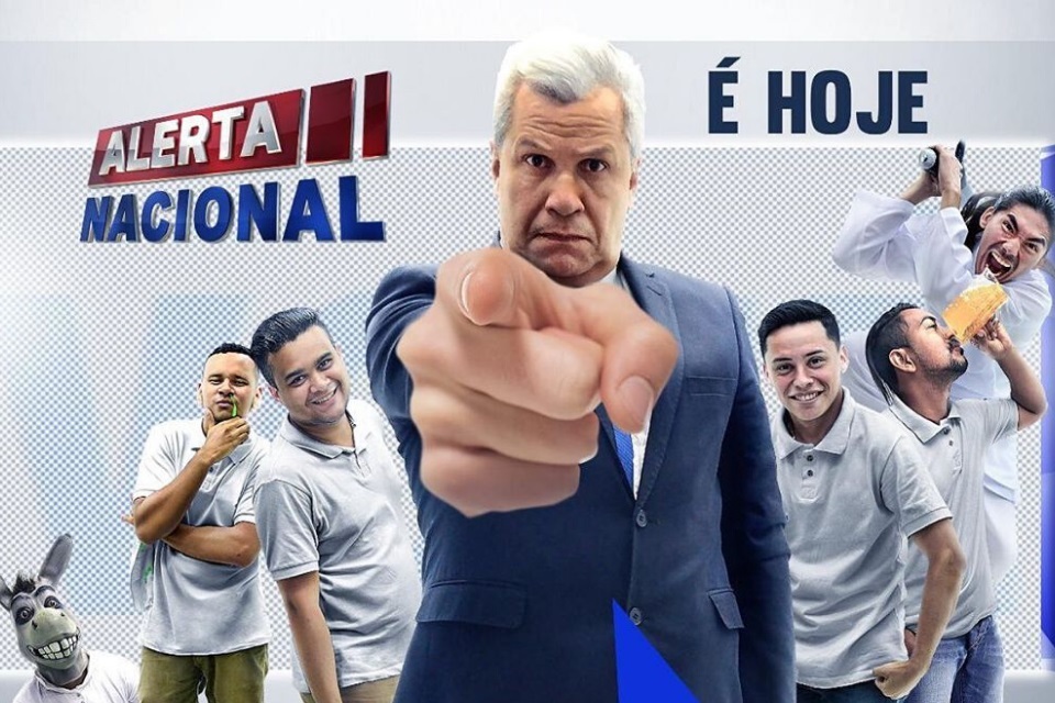 Sikêra Jr estreia programa Alerta Nacional para todo o Brasil nesta terça-feira