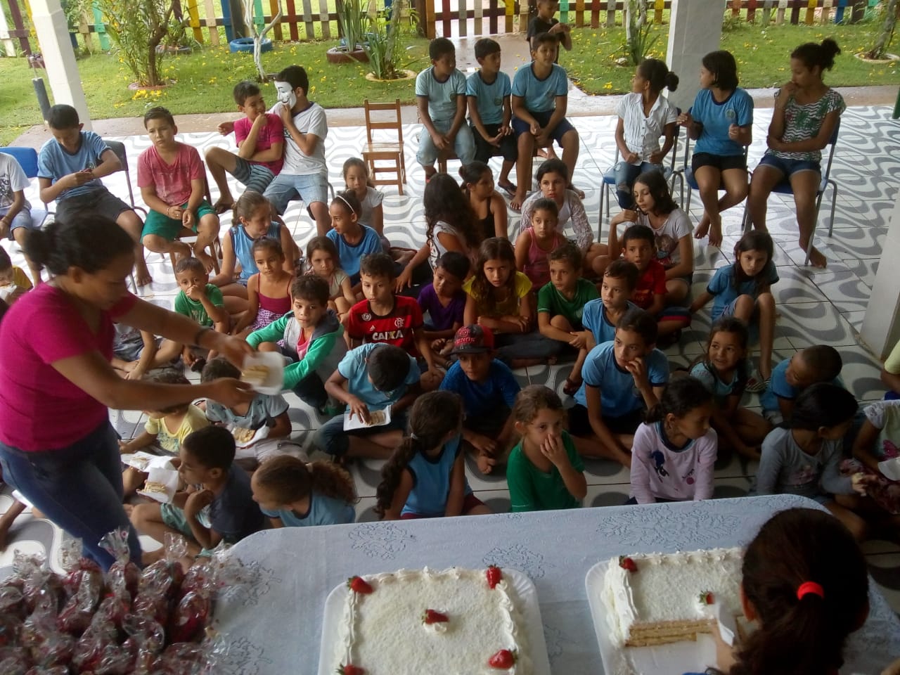 Semana da Criança: 11 mil crianças foram beneficiadas com atividades desenvolvidas nas escolas 