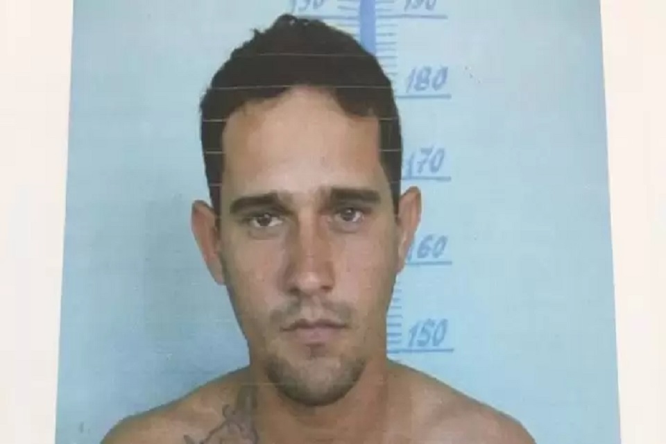 Delegado divulga foto do principal suspeito de matar “Gibi” em Vilhena