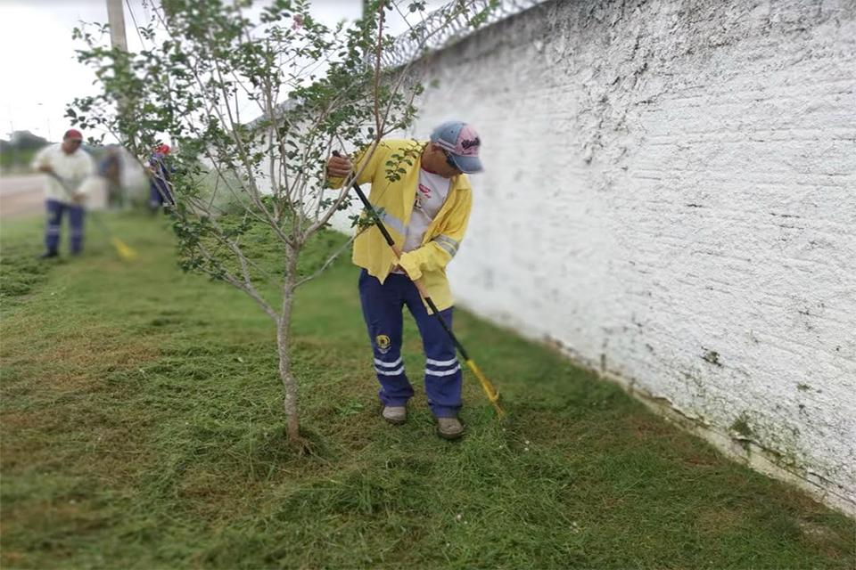 Mutirão de limpeza acontece em vários pontos de Porto Velho