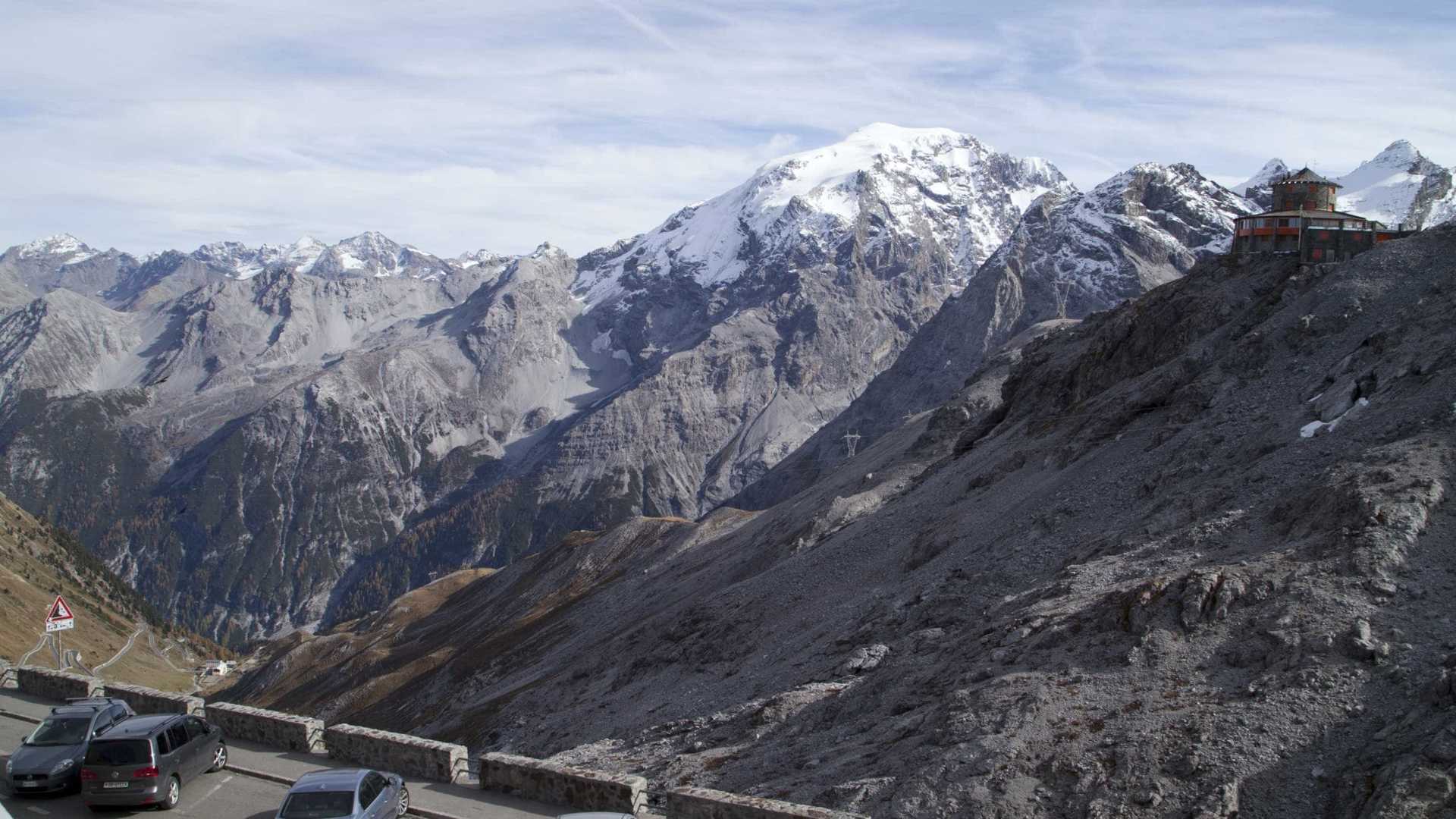 Nevasca isola 180 pessoas nos Alpes da Itália