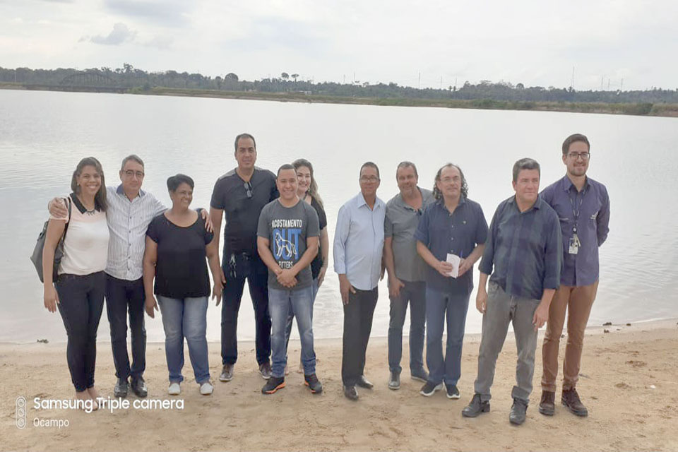 Semdestur, Funcultural e Semes somam esforços para realizar o festival de praia de Jaci-Paraná