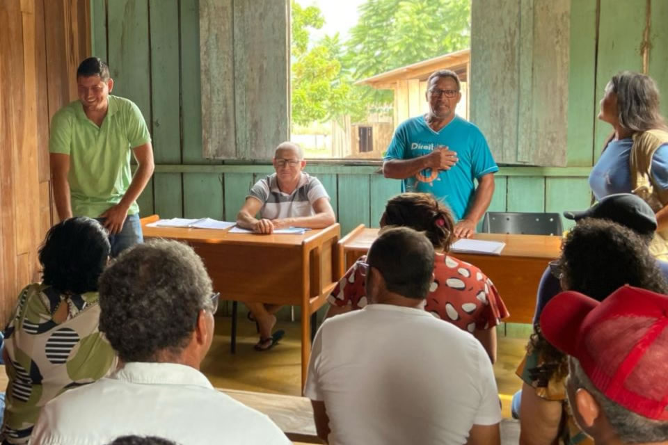 Dra. Taíssa visita área rural de Campo Novo de Rondônia para identificar demandas locais