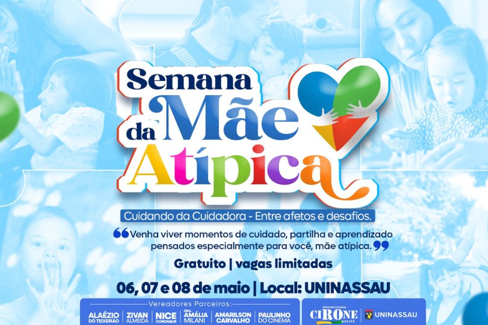 Lei de Cirone Deiró garante cuidado para mães atípicas