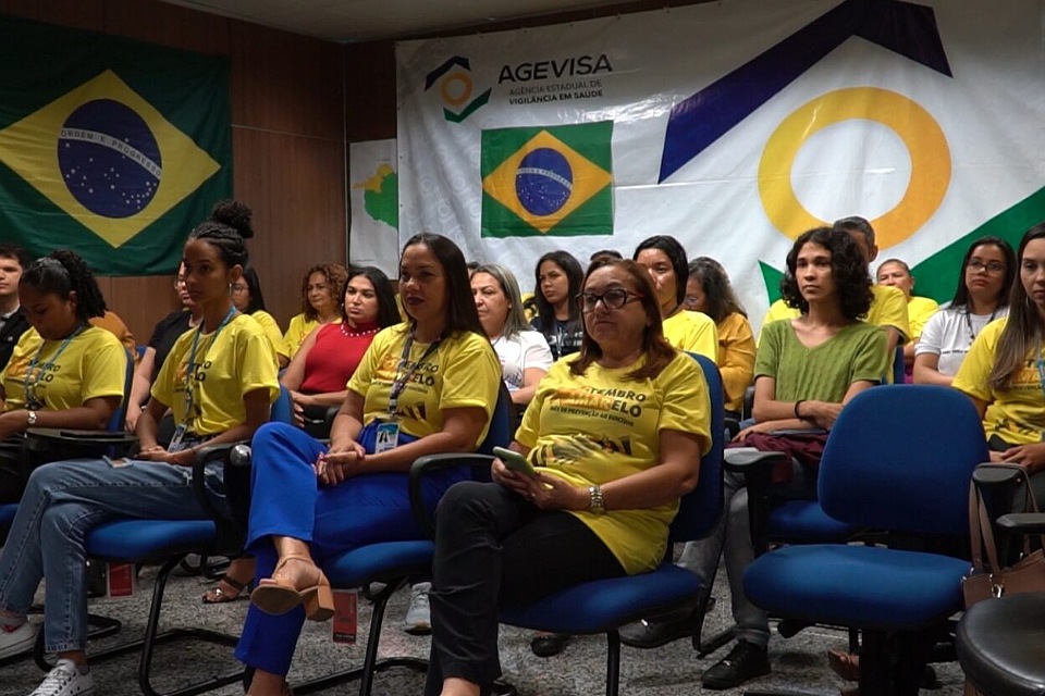 Governo de RO adere campanha nacional que reforça valorização da vida, no “Setembro Amarelo”