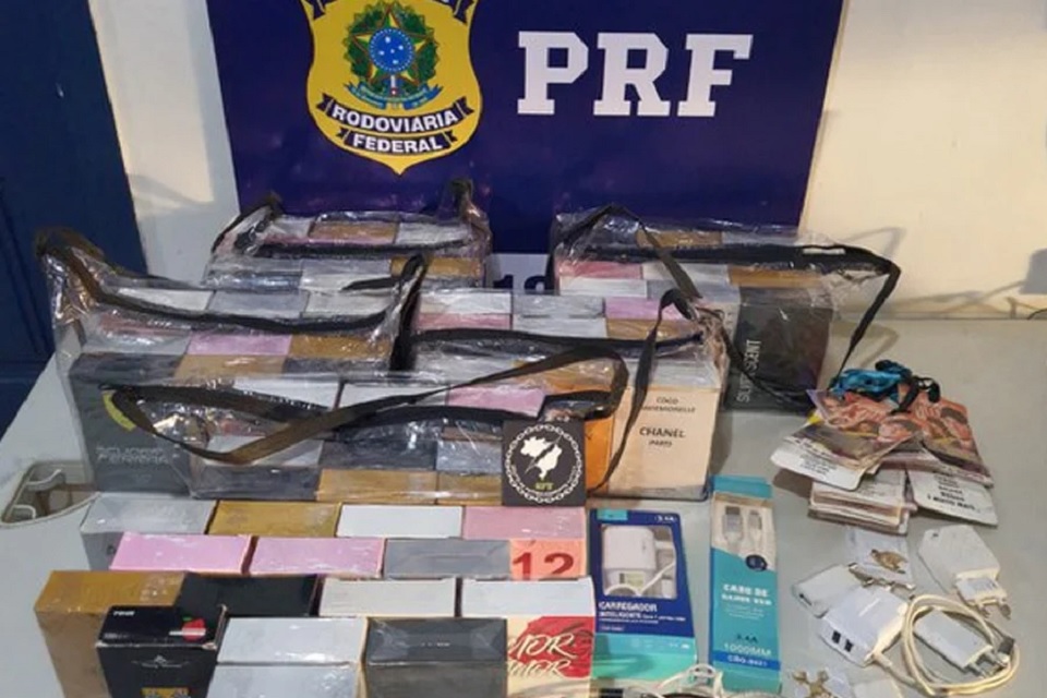 O infrator foi conduzido e permanecerá à disposição da Justiça.
