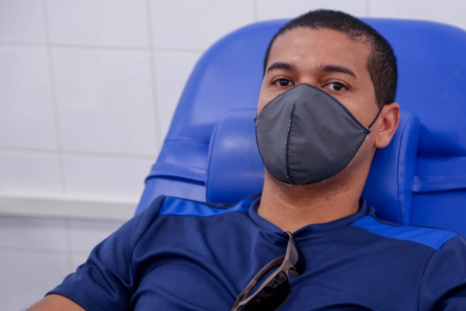Doadores de sangue falam sobre a importância da doação em Rondônia; Fhemeron apela por sangue O+ e O-