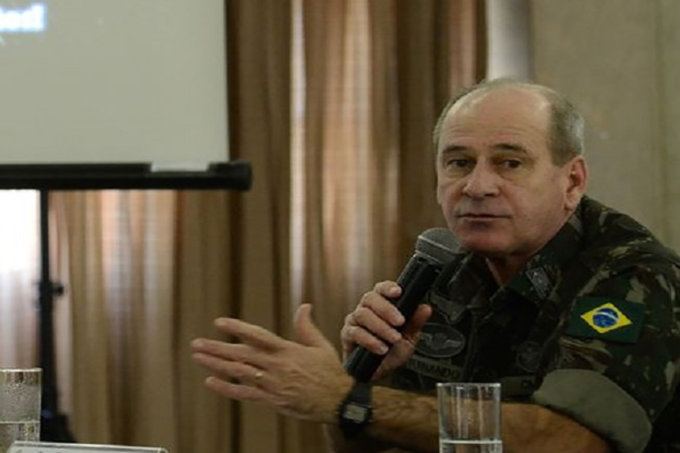 Ministro da Defesa Fernando Azevedo visita Porto Velho nesta sexta-feira