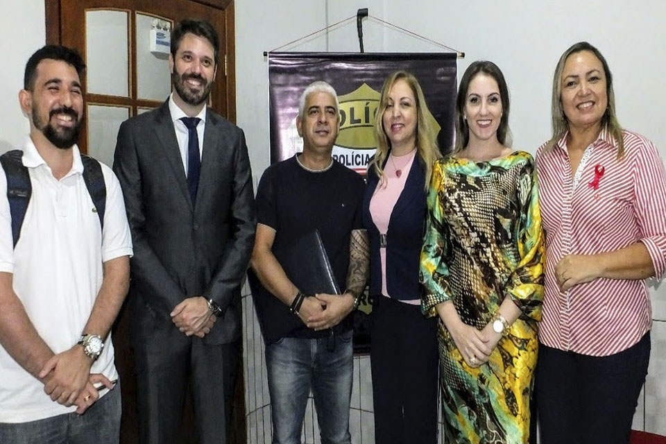 Parceria entre ABRACRIM Rondônia e Polícia Civil, promoveu capacitação de Advogados e Delegados