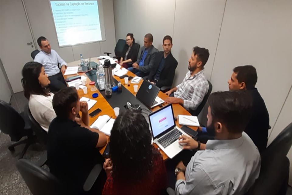 Servidores recebem capacitação para elaboração e gestão de projetos