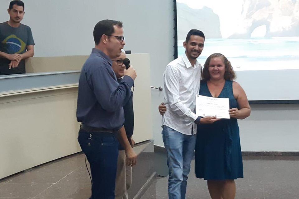Concluídos primeiros cursos de setembro da Escola do Legislativo