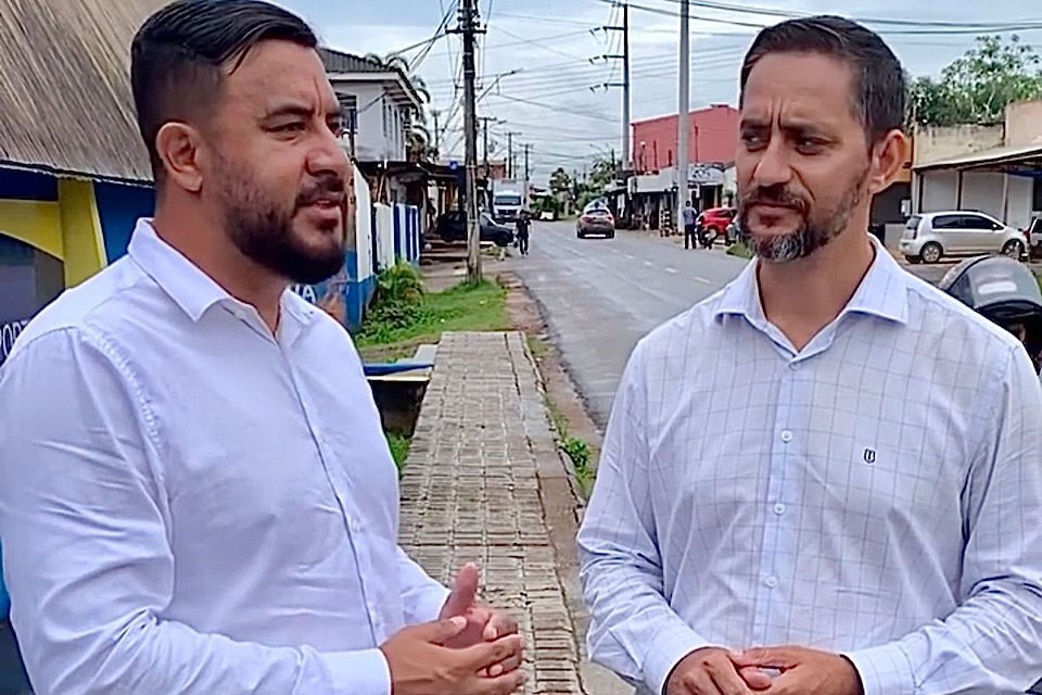 Vereador Carlos Damasceno tem pedido atendido e conquista revitalização de faixas de pedestre no bairro Nacional